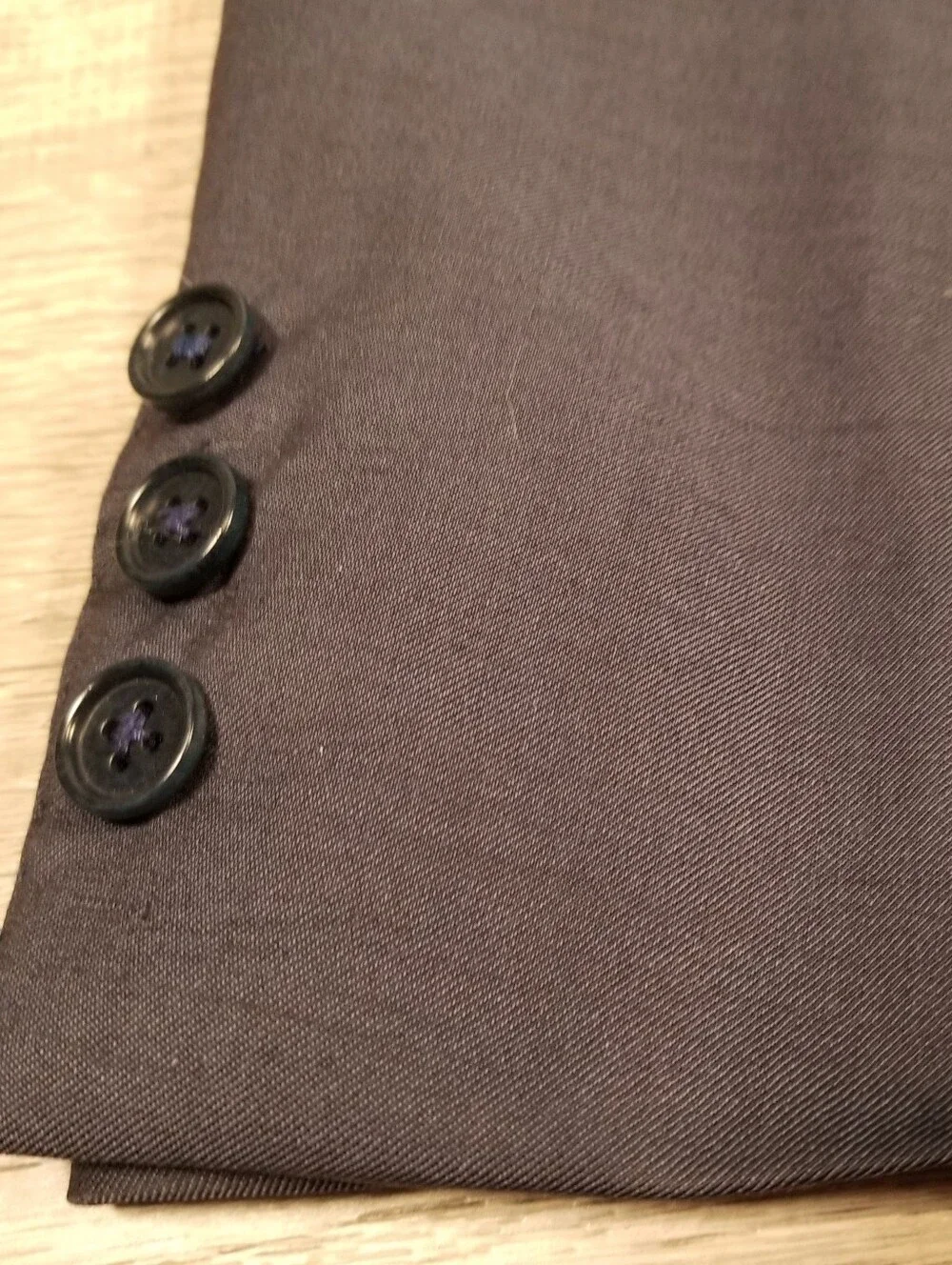 Canali Suit 2 Piece 50R EU (40R 32x30) Mens Navy Blue Rothmans Wool Two Button